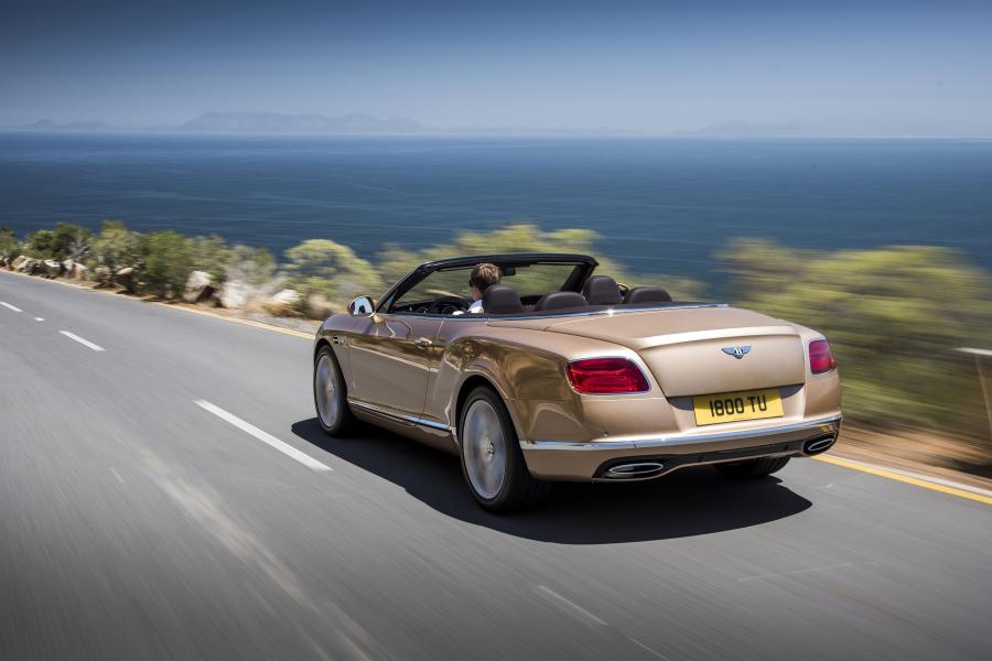 Bentley Continental GT Convertible 2015 года  (фото 7 из 13)